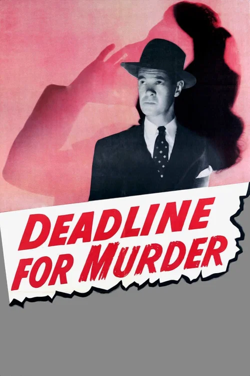 Deadline for Murder постер