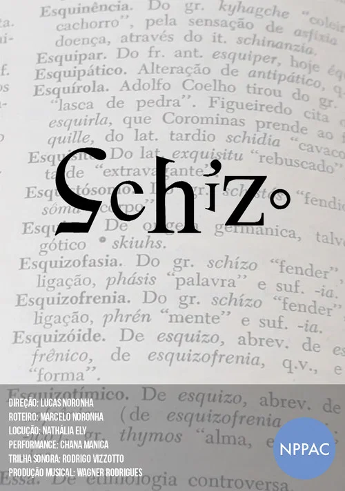 Schízo постер