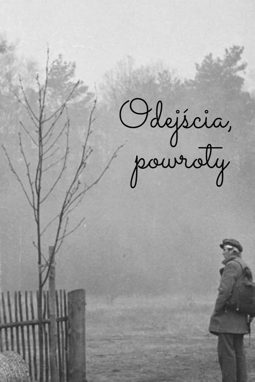 Odejścia, powroty постер