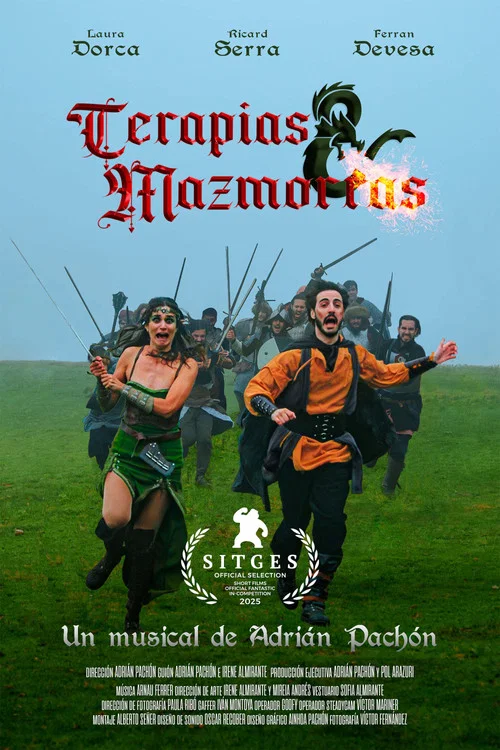 Terapias y Mazmorras постер