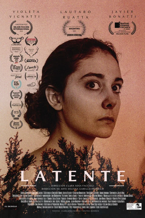 Latente постер