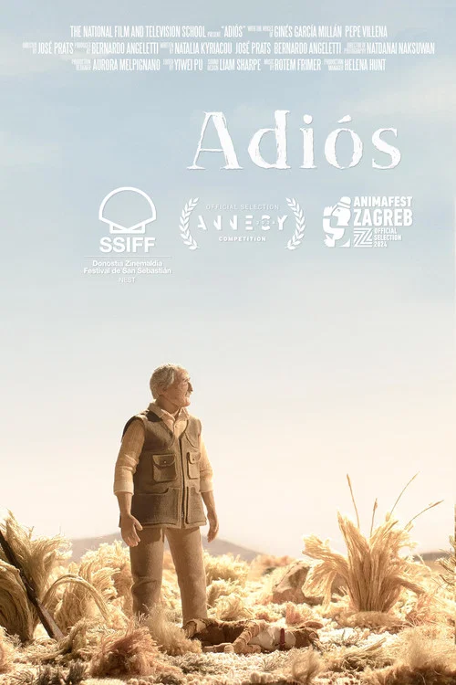 Adiós постер