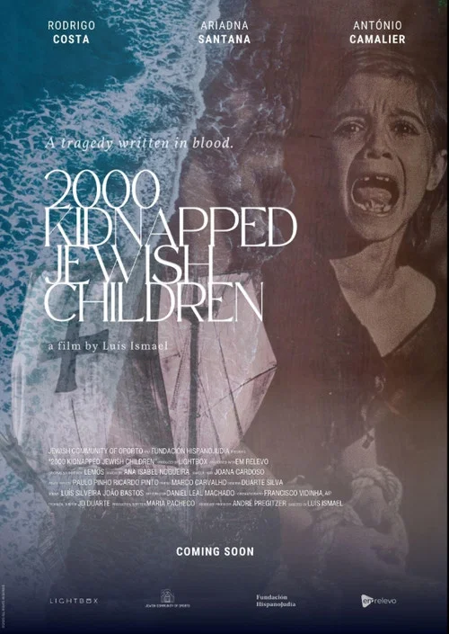 2000 Kidnapped Jewish Children постер