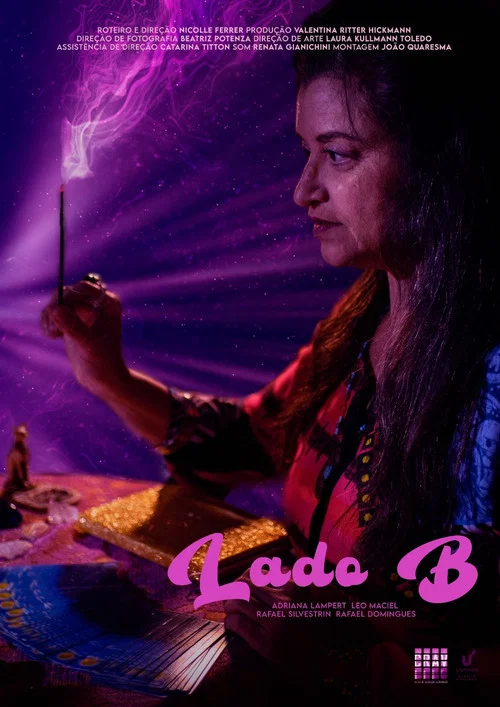 Lado B постер