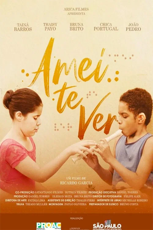 Amei te Ver постер