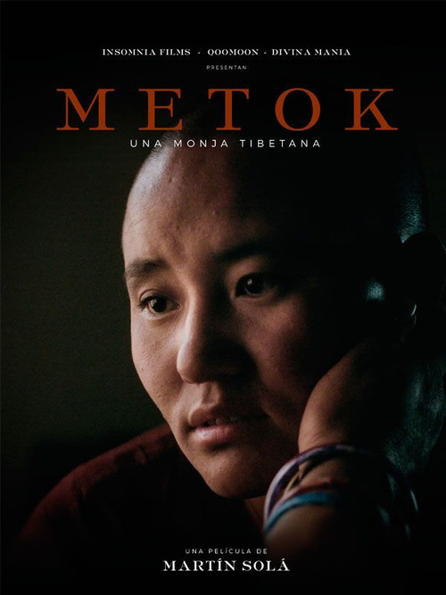 Metok: una monja tibetana постер