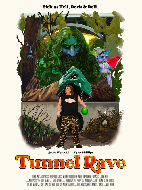 Tunnel Rave постер