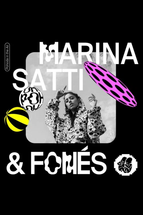 Marina Satti & Fonés at Pohoda in the Air постер