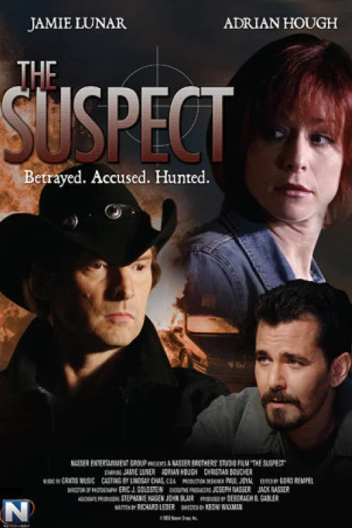 The Suspect постер