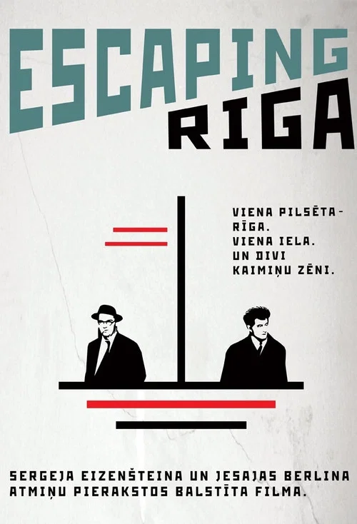 Escaping Riga постер