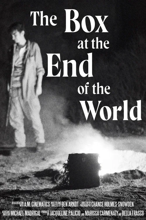 The Box at the End of the World постер