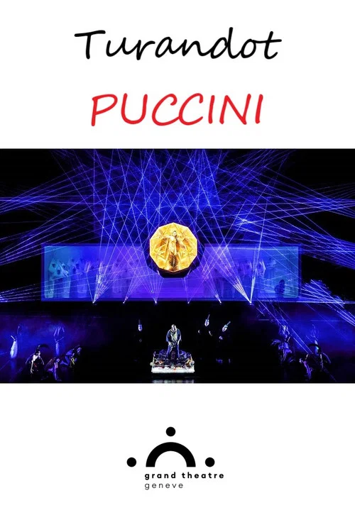 Turandot - Geneva постер