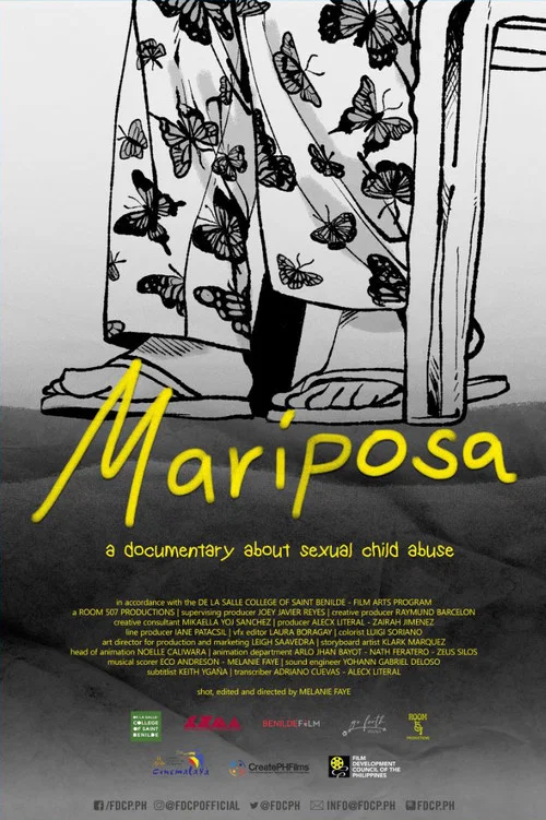 Mariposa постер
