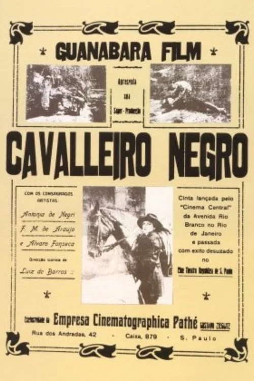 O Cavaleiro Negro постер