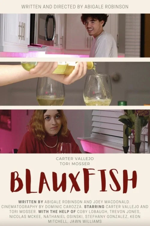 Blauxfish постер
