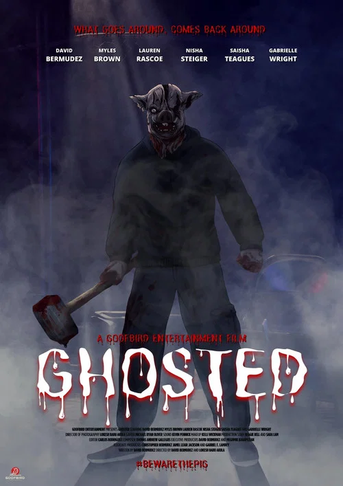 Ghosted постер