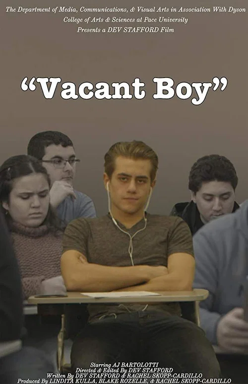 Vacant Boy постер