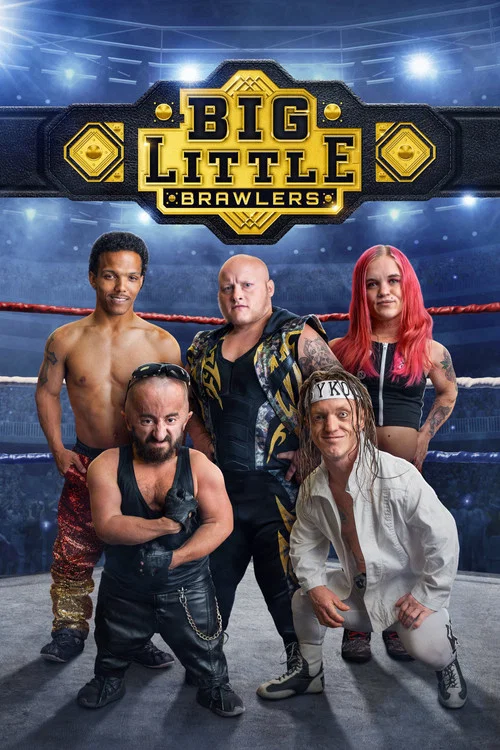 Big Little Brawlers постер