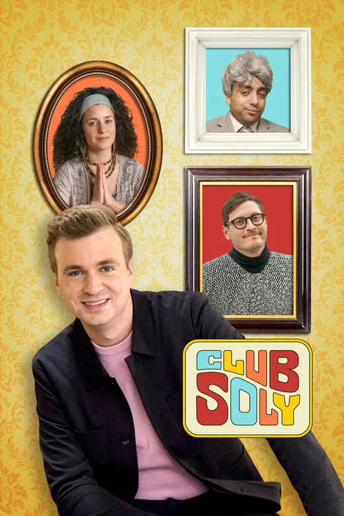 Club Soly постер