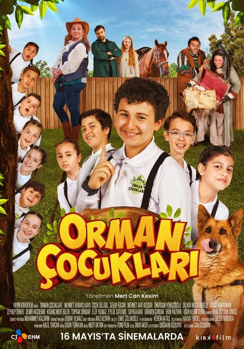 Orman Çocukları постер