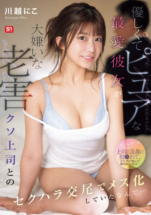 優しくてピュアな最愛彼女が大嫌いな老害クソ上司とのセクハラ交尾でメス化していたなんて・・・ постер