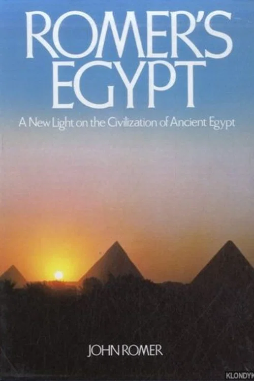 Romer's Egypt постер