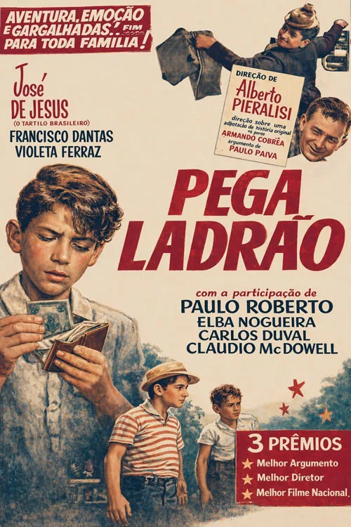 Pega Ladrão постер