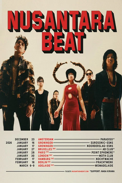 Nusantara Beat ESNS 2026 постер