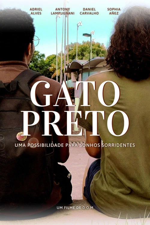 GATO PRETO постер