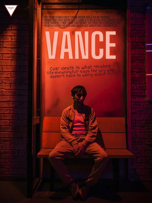 Vance постер