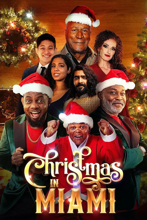 Christmas in Miami постер