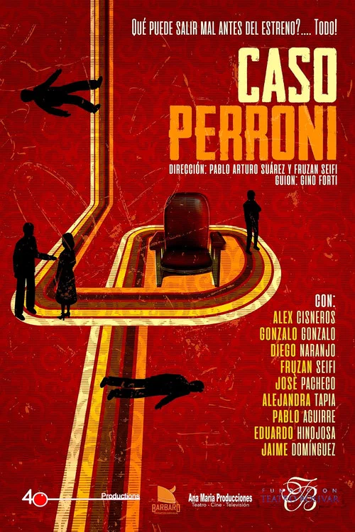 Caso Perroni постер