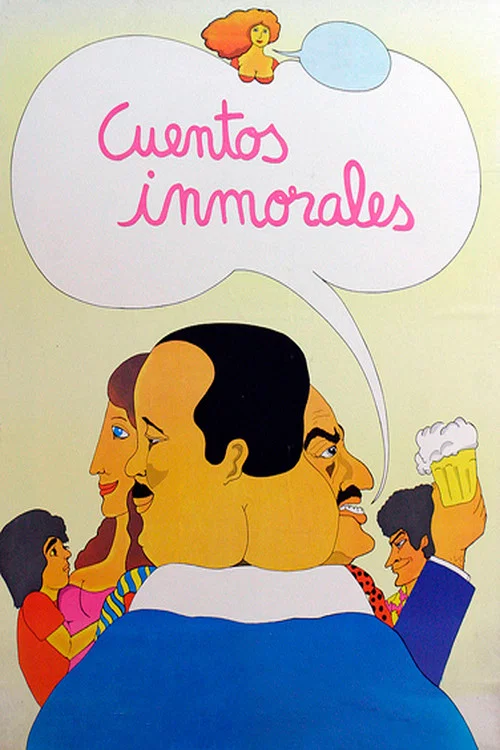 Cuentos inmorales постер