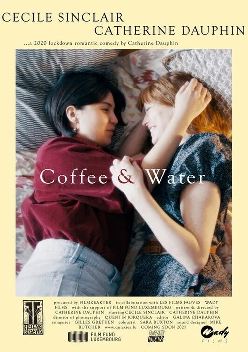 Coffee & Water постер