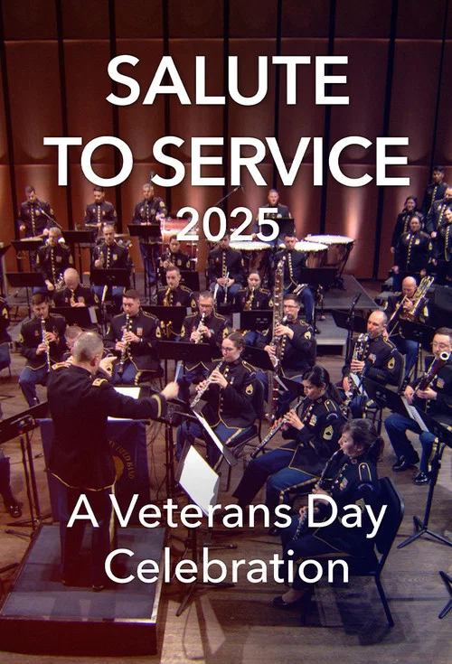 Salute to Service 2025: A Veterans Day Celebration постер