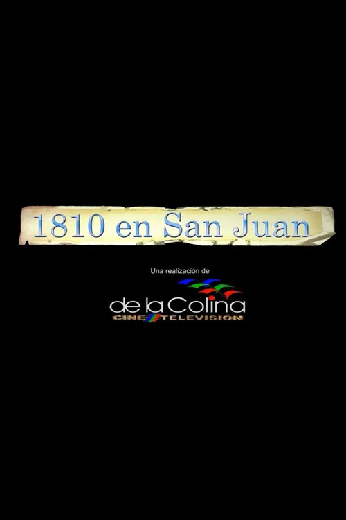 1810 en San Juan постер