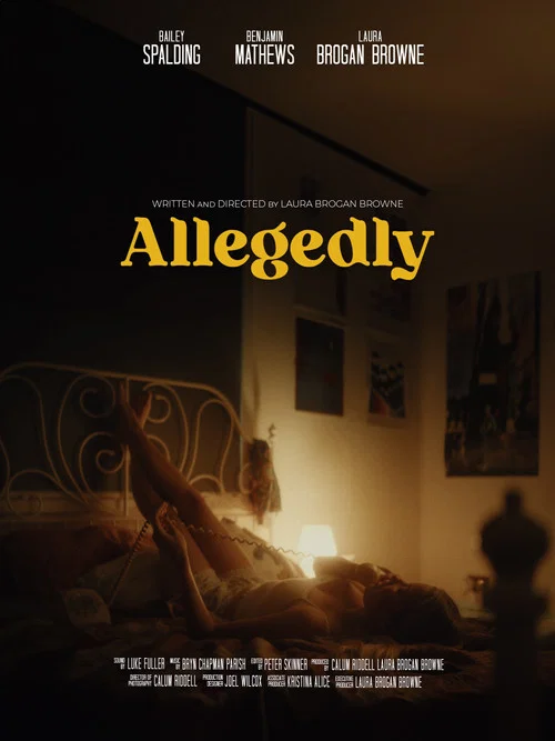 Allegedly постер