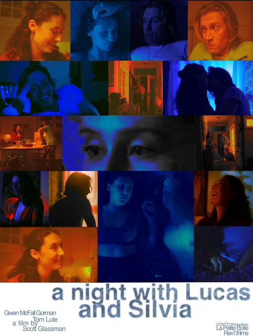 A Night With Lucas and Silvia постер