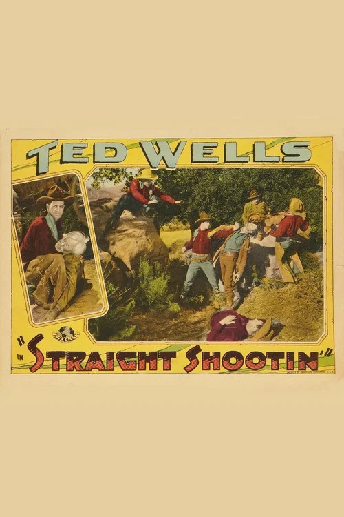 Straight Shootin' постер