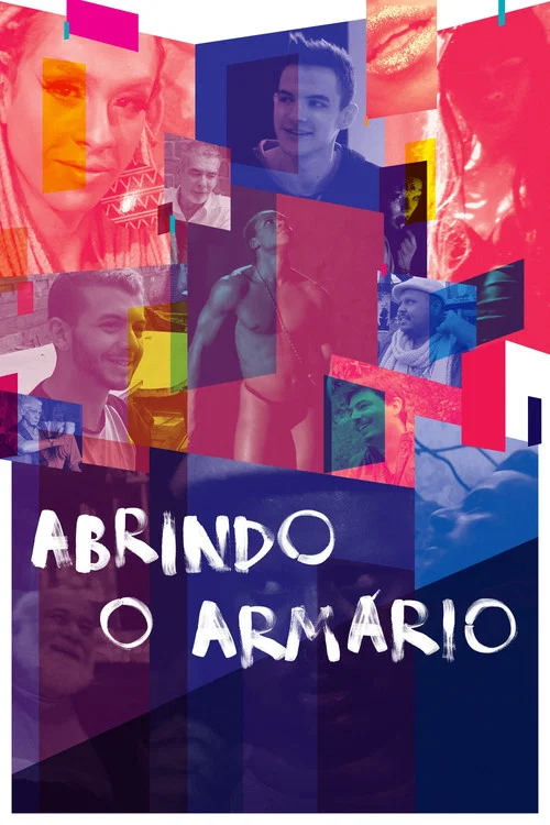 Abrindo o Armário постер