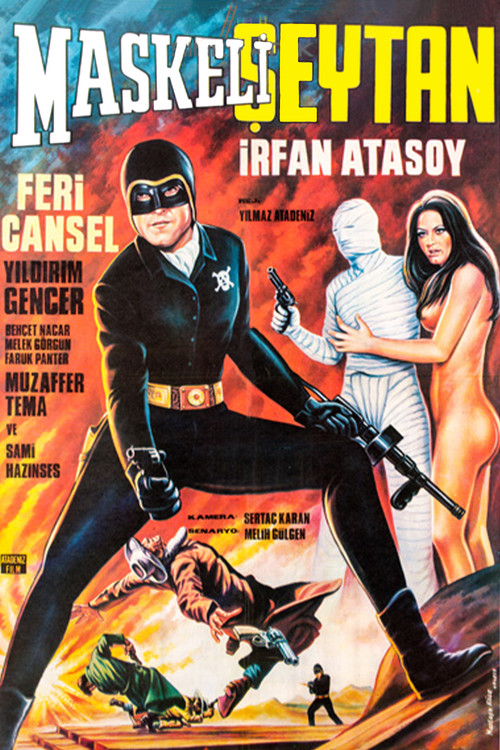 Maskeli Şeytan постер