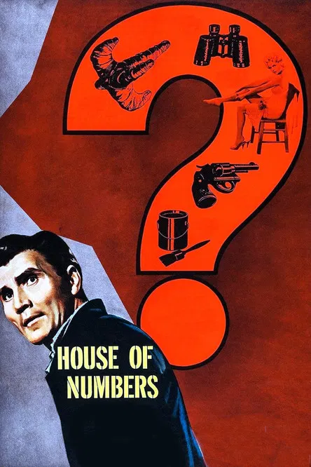 House of Numbers постер