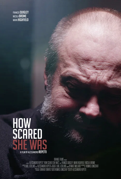 How Scared She Was постер