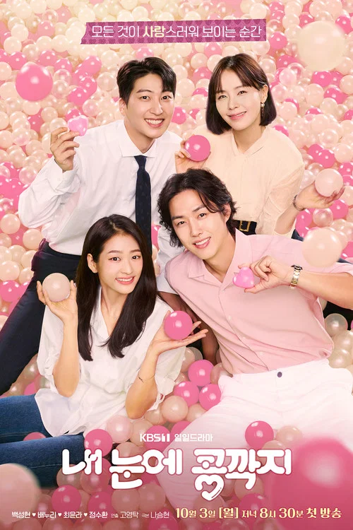 내 눈에 콩깍지 постер