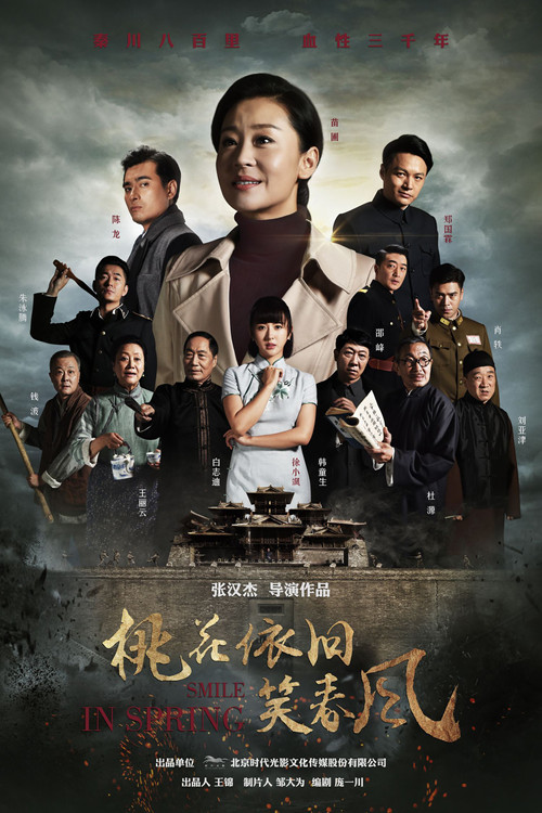 桃花依旧笑春风 постер