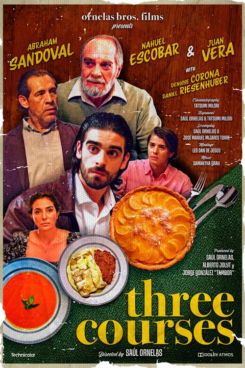 Tres Tiempos постер