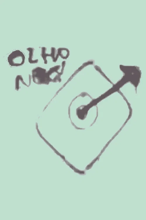 Olho neles постер