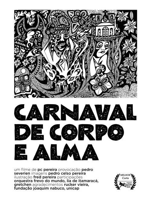 Carnaval de Corpo e Alma постер