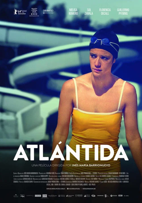 Atlántida постер
