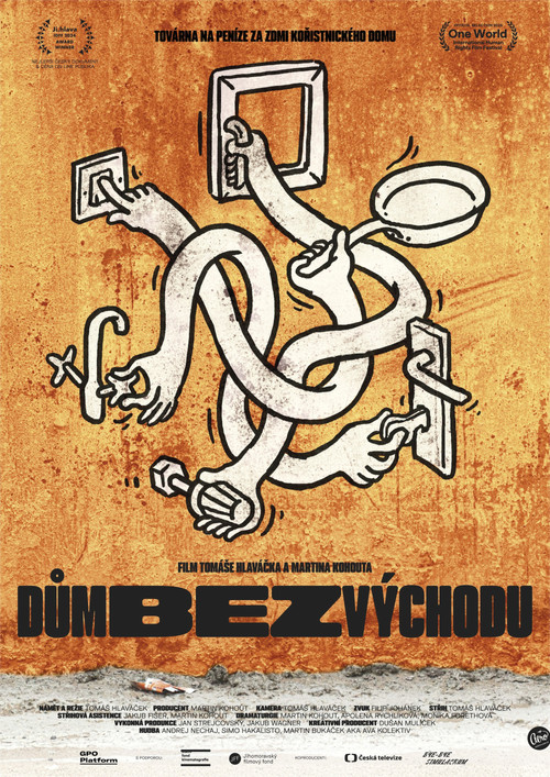 Dům bez východu постер